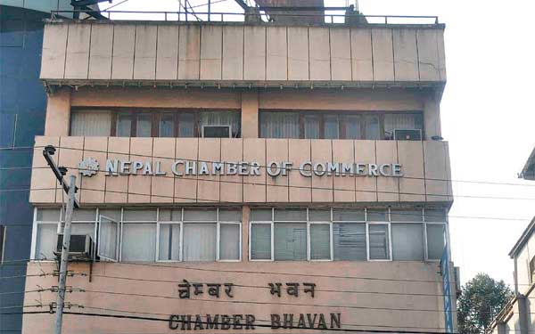 नेपाल चेम्बर अफ कमर्सको शेयर बजार सँग सम्बन्धित १६ बुँदे माग