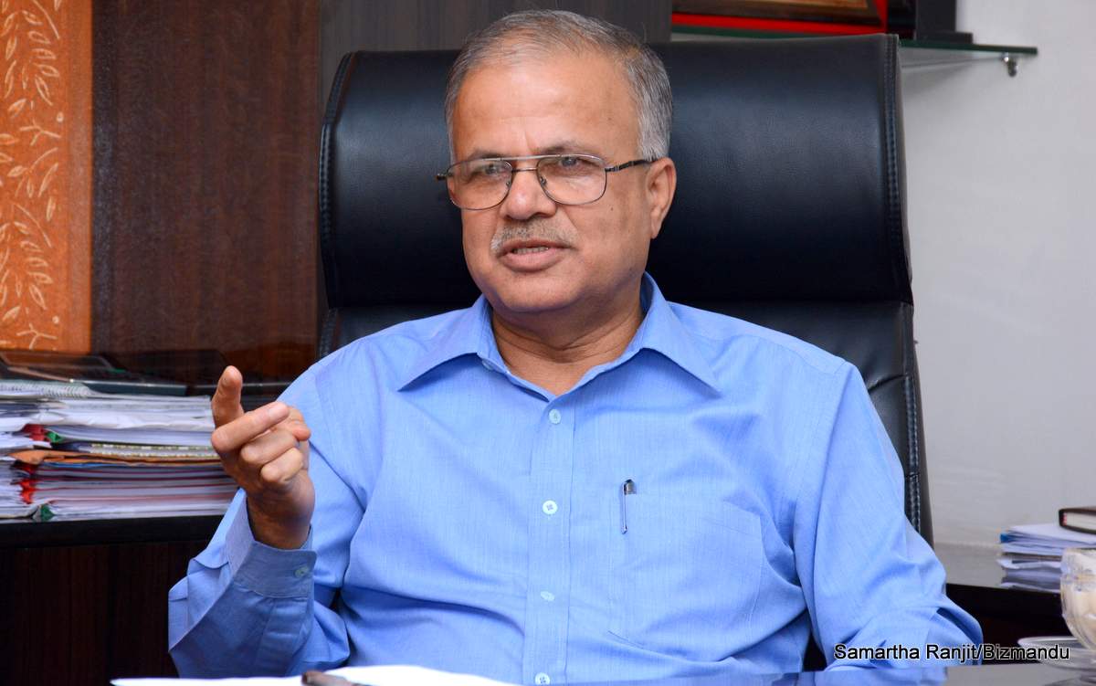 [Exclusive] महालक्ष्मी लाईफको सपना अधुरो रहेपछि आइएमर्इ लाइफ ताक्दै रमेश कुमार भट्टराई