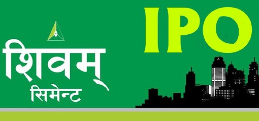 शिवम् सिमेन्टसको करिब ५३ करोड आईपीओ आउने, अनुमतिका लागि पुग्यो धितोपत्र बोर्ड