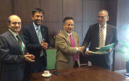 सिटिजन्स बैंक र नेपाल इन्स्योरेन्स कम्पनीबीच बैंकास्योरेन्स सम्झौता