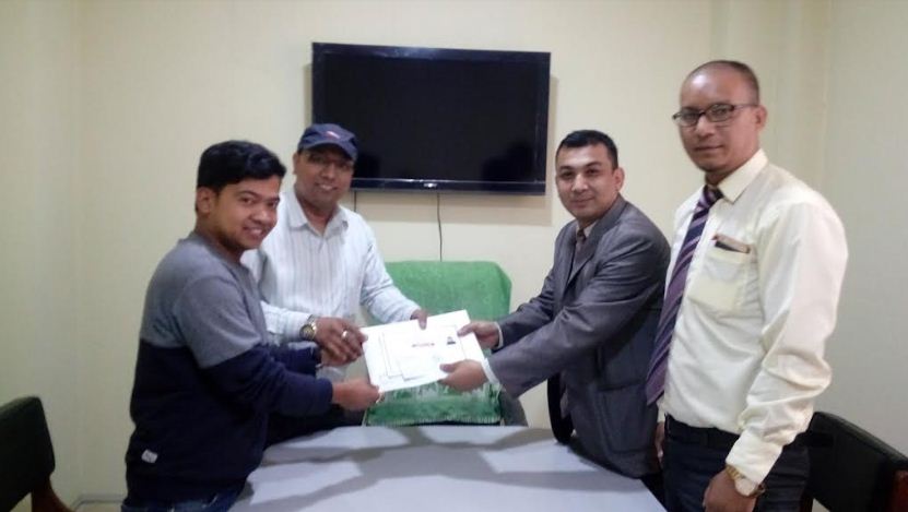 रिलायबल नेपाल लाइफ र श्री सम्पन्न बहुउद्धेश्यीय सहकारीबीच संस्थागत अभिकर्ता सम्झौता