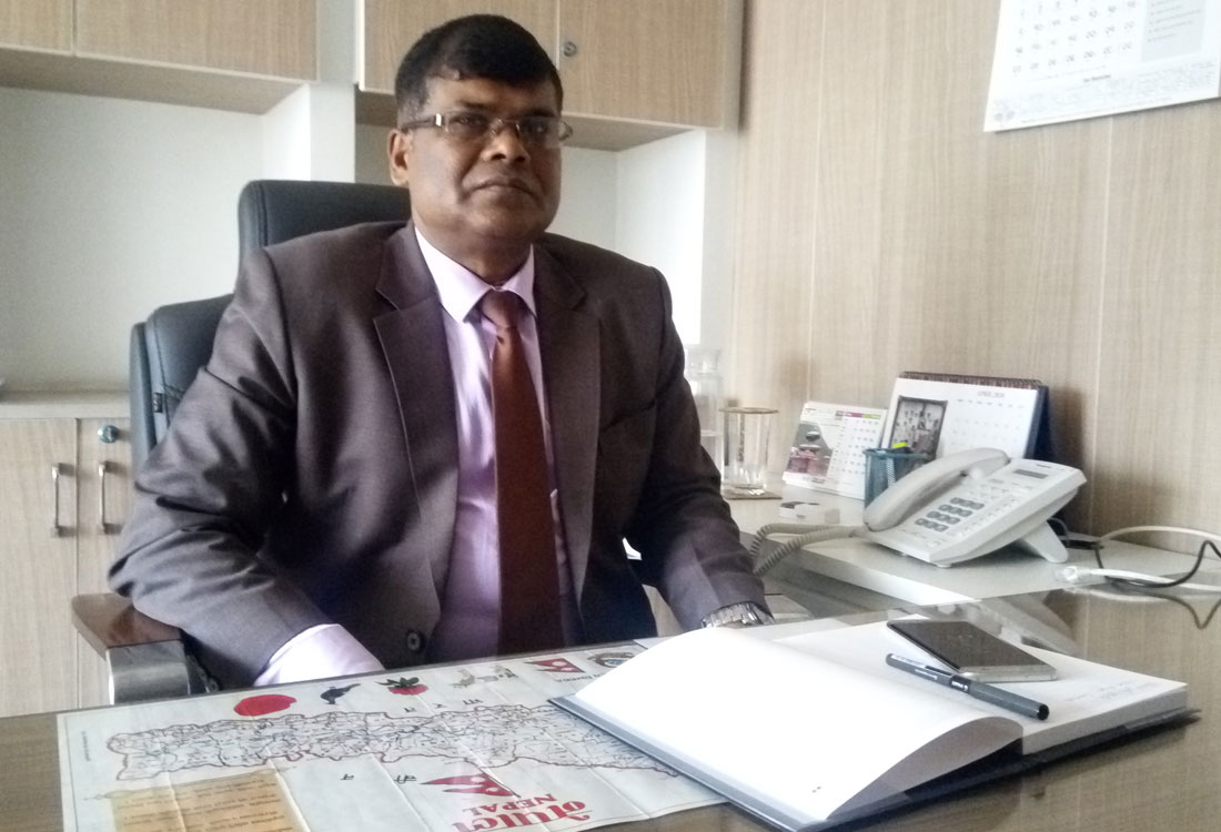 यूनियन लाइफका सिइओ मनोज कुमार लाल कर्णको कार्यकाल ४ वर्ष थपियो