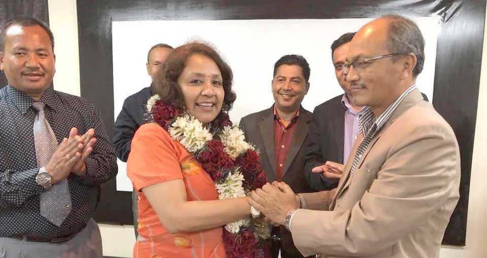 अनुपमा खुञ्जेली  बनिन वाणिज्य बैंकमा पहिलो महिला सीईओ मेगा बैंकको प्रमुख कार्यकारी अधिकृतमा नियुक्त