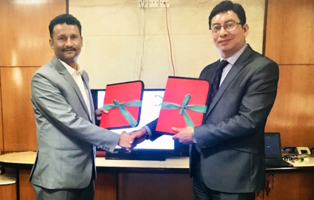 रिलाएबल नेपाल लाईफ र नेपाल बङ्गलादेश बैकबिच बैंकास्योरेन्स सम्झौता