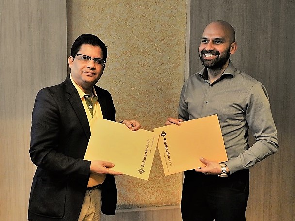 रिलायन्स लाइफ इन्स्योरेन्स र सिद्धार्थ बैंकबीच बैंकासुरेन्स सम्झौता