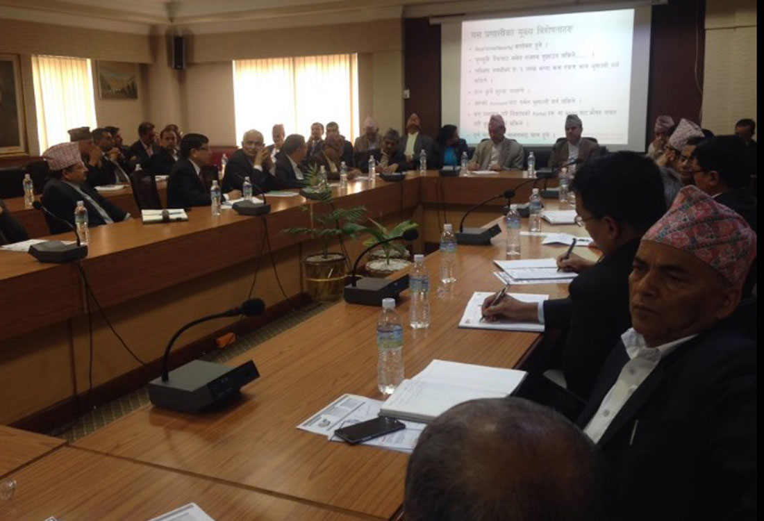 अब सरकारी भुक्तानी विद्युतीय प्रणालीबाट