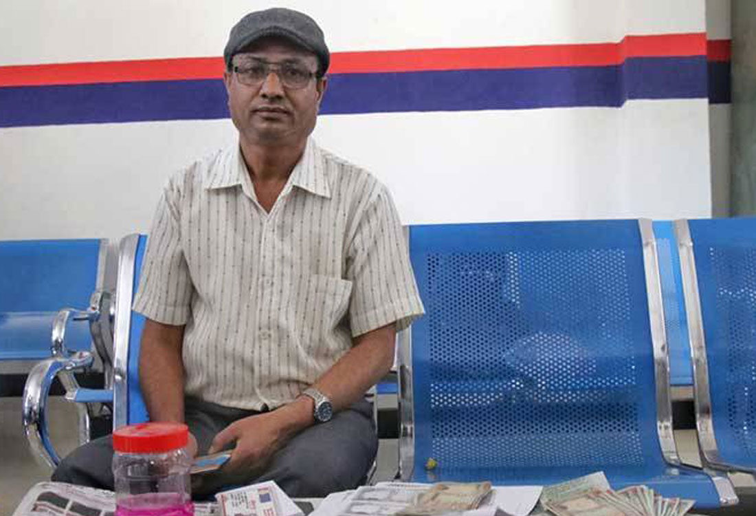 घुससहित राष्ट्रिय वाणिज्य बैंकका सहायक प्रवन्धक पक्राउ