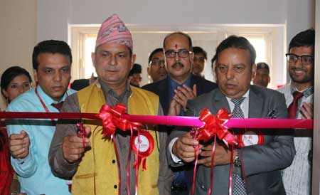 एनआईसी एशियाको नयाँ शाखा गैडाकोटको कांग्रेस चोकमा