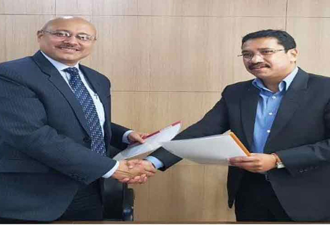 एनएलजी इन्स्योरेन्स र कुमारी बैंकबीच बैंकासुरेन्स सम्झौता