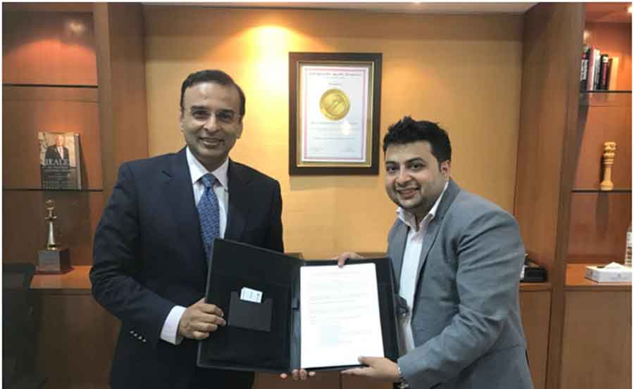 ग्लोबल आइएमई बैंकका ग्राहकलाई भारतको अपोलो अस्पतालको स्वास्थ्य उपचार सेवामा  १० प्रतिशत छुट