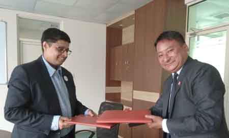 आइएमई जनरल इन्स्योरेन्स र स्टार हस्पिटल बिच नगद रहितसेवा सम्झौता