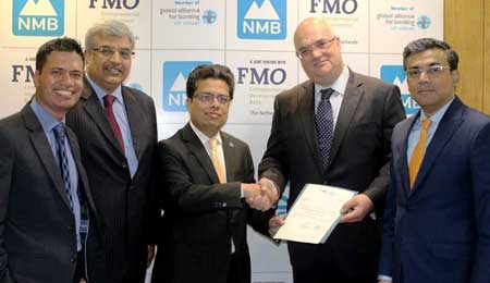 एनएमबि बैंक अन्तर्राष्ट्रिय ‘आइएफसी ट्रेड अवार्ड’ द्वारा सम्मानित