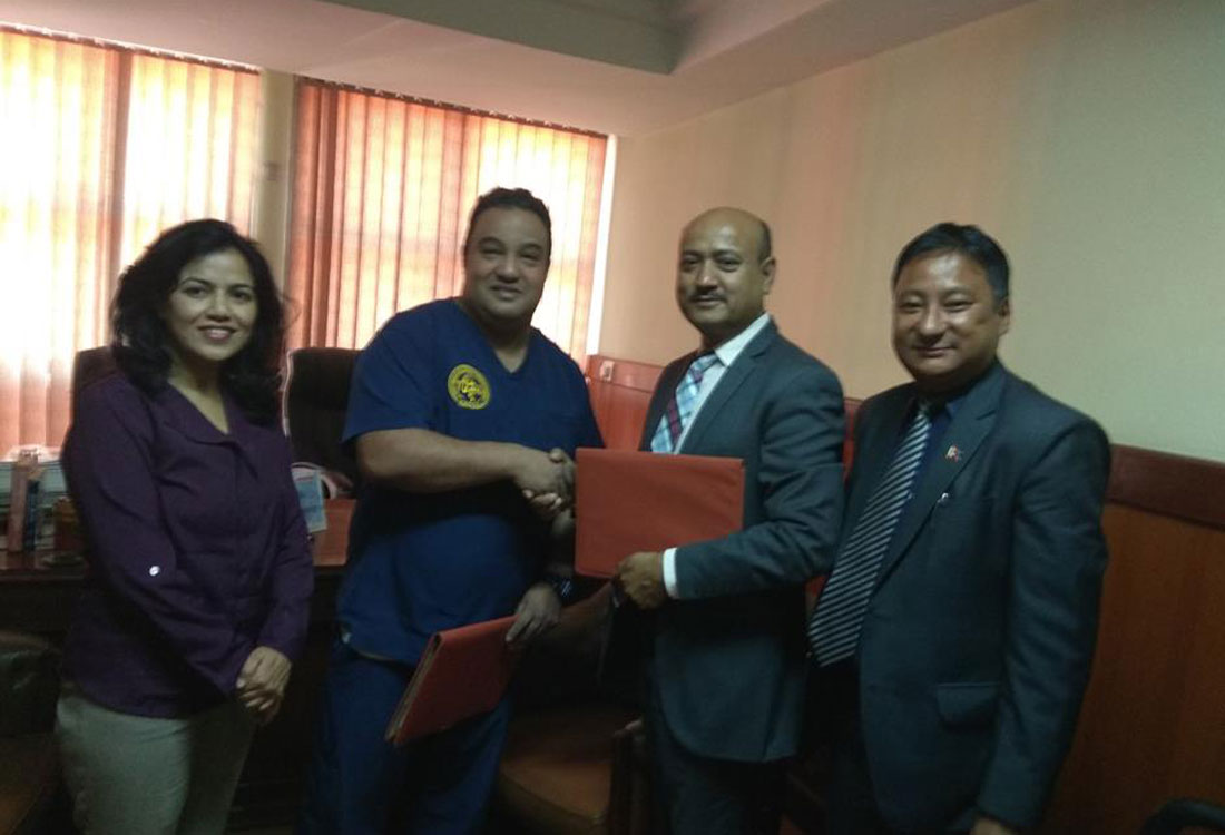 आइएमई जनरल इन्स्योरेन्स र बि एण्ड बि अस्पतालबीच सम्झौता