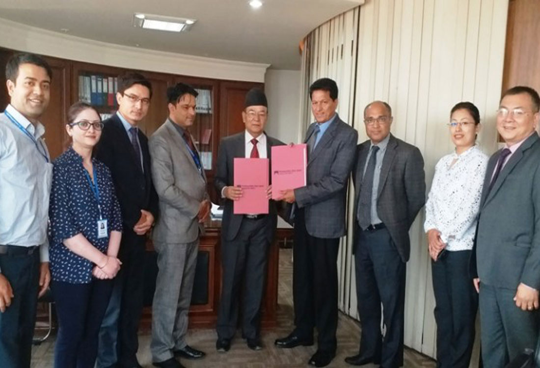 सानिमा लाईफ इन्स्योरेन्स र माछापूच्छ्रे बैंकबीच बैंकास्योरेन्स सम्झौता