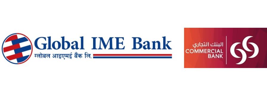 ग्लोबल आईएमई बैंक र कतारको कमर्सियल बैंक बीच रेमिट्यान्स कारोबार सम्झौता