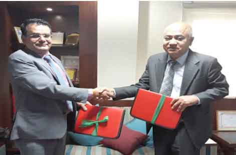 नेपाल बङ्गलादेश बैंक र नेसनल लाईफ ईन्स्योरेन्सबीच बैंकासुरेन्स सम्झौता