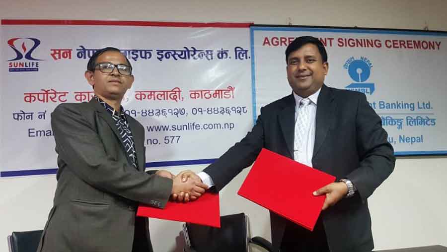 सन नेपाल लाइफले ६० करोडको सेयर निष्कासन गर्ने,  बिक्री प्रबन्धकमा एसबीआई मर्चेन्ट