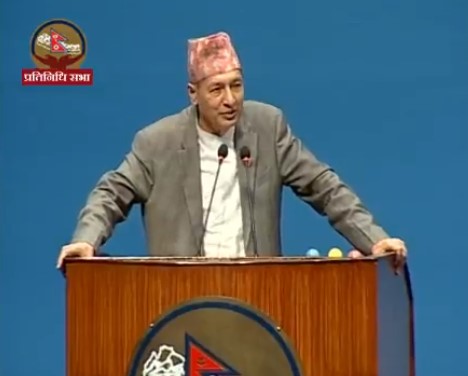 बीमा विद्येयक २०७५ संघीय संसदमा प्रस्तुत, बीमा व्यवसाय सीमित व्यक्तिहरुको हातमा हुननहुनेमा अर्थमन्त्रीको जोड