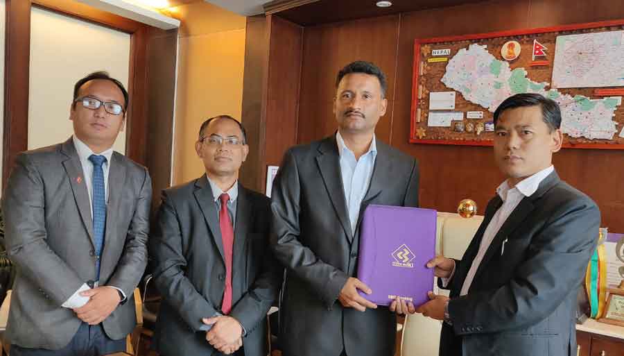 रिलायबल नेपाल लाईफ इन्स्योरेन्स र सिभिल बैंकबीच बैंकास्योरेन्स सम्झौता