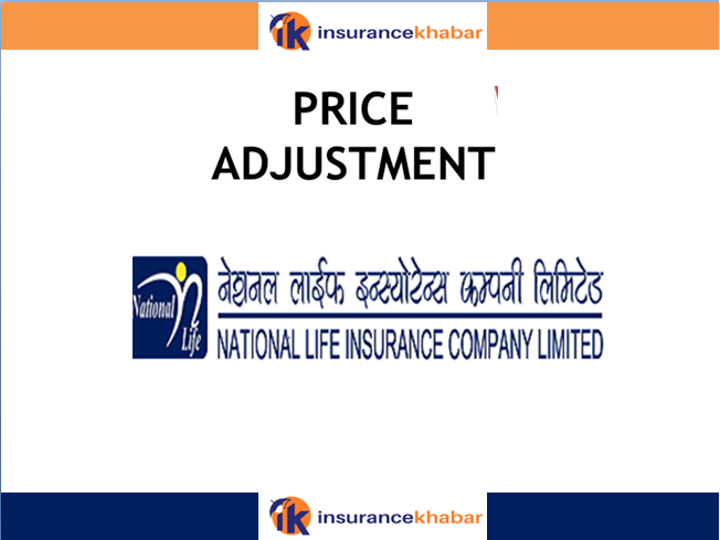 ६० % हकप्रदका लागि नेशनल लाईफकको मूल्य समायोजन,कति पुग्यो पुँजी ?