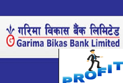 गरिमा विकास बैंकको नाफा ४३ करोड ७८ लाख,