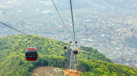 आइएमर्इ समूहले एक अर्बको लागतमा मौलाकालिकामा केवलकार बनाउँदै,