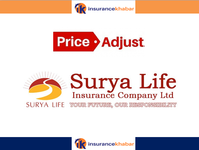 १२% बोनसका लागि सूर्या लाइफ इन्स्योरेन्सको मूल्य समायोजन,कति पुग्यो पुँजी ?