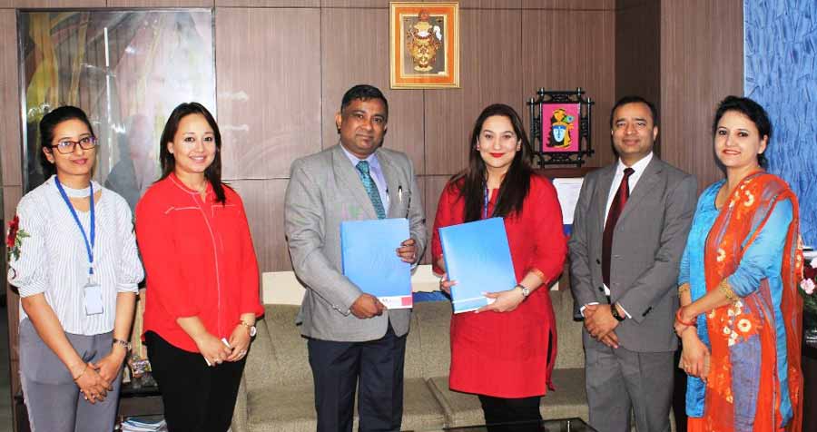 मेगा बैंक र लाइफ इन्स्योरेन्स कर्पोरेशनबीच बैंकास्योरेन्स सम्झौता