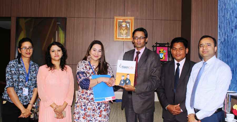 मेगा बैंक र सिटिजन लाइफ इन्स्योरेन्स बीच बैंकास्योरेन्स सम्झौता