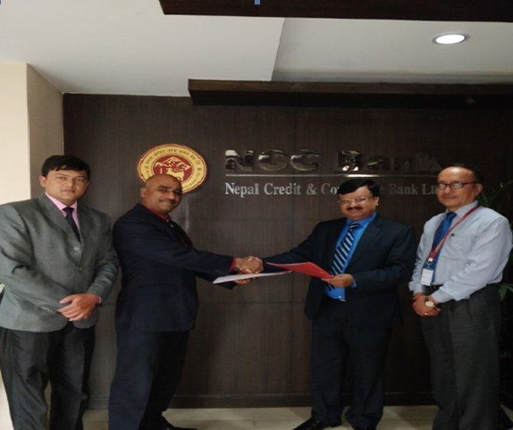 नेपाल क्रेडिट एण्ड कमर्स बैंक र प्राईम लाईफ इन्स्योरेन्सबीच बैंकास्योरेन्स सम्झौता
