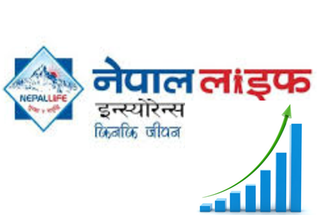 नेपाल लाइफको १६ अर्ब बढी बिमा शुल्क आर्जन