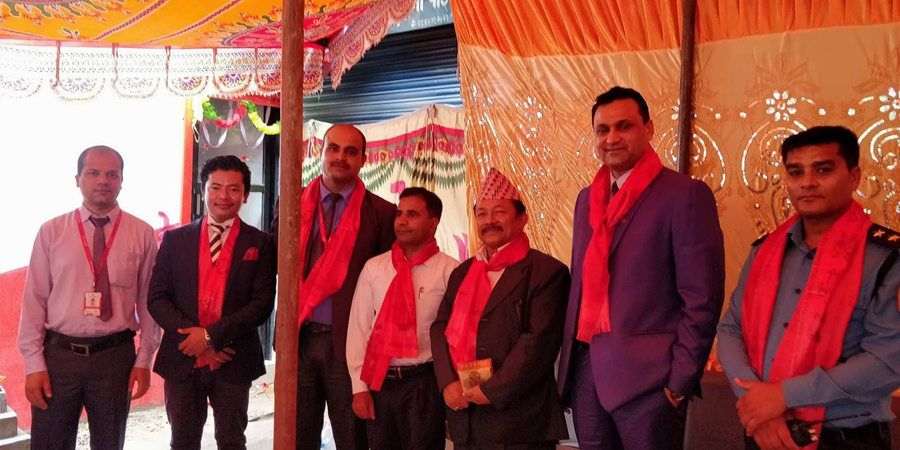 धादिङको गल्छी र गजुरीमा एनआईशी एशिया बैंकको शाखा विस्तार