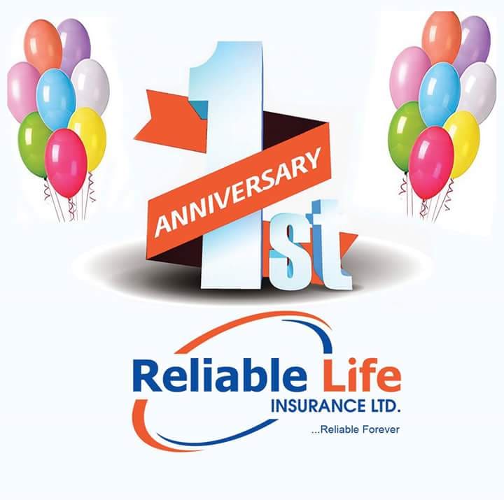 रिलायबल नेपाल लाइफ इन्स्योरेन्स दोस्रो वर्षमा