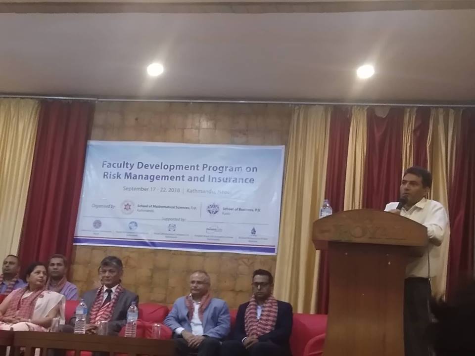 नेपालको बीमा बजार विस्तार हुँदै छ  बीमा बिज्ञ डा. फत्तबहादुर केसी
