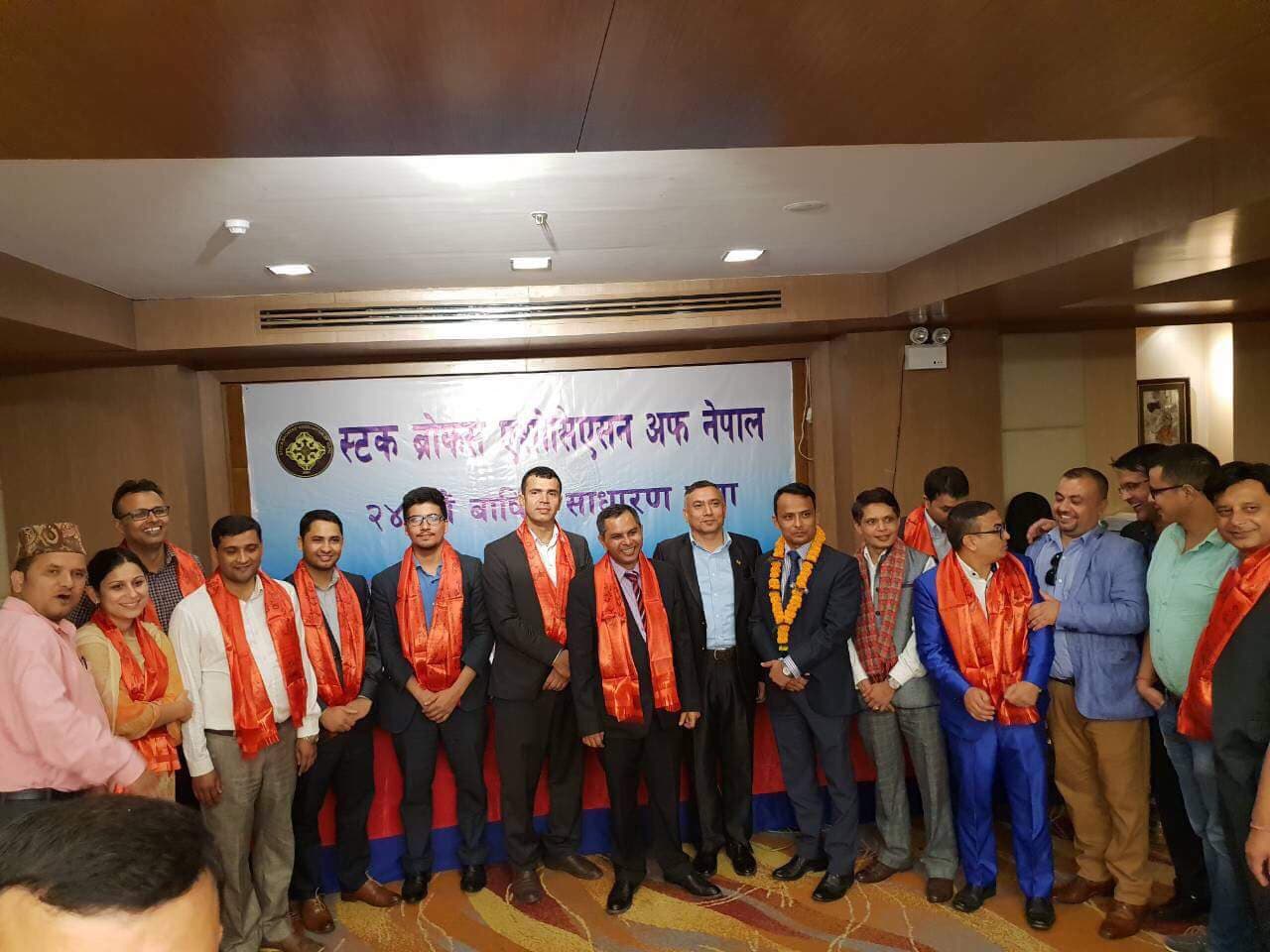 स्टक ब्रोकर एशोसियसनको अध्यक्षमा भरत रानाभाट बिजयी