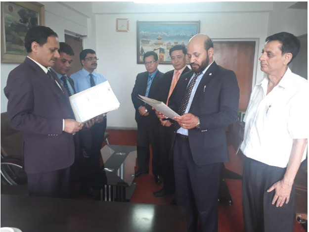 लुम्बिनी विकास बैंकको अध्यक्षमा चिन्तामणि भट्टराई नियुक्त