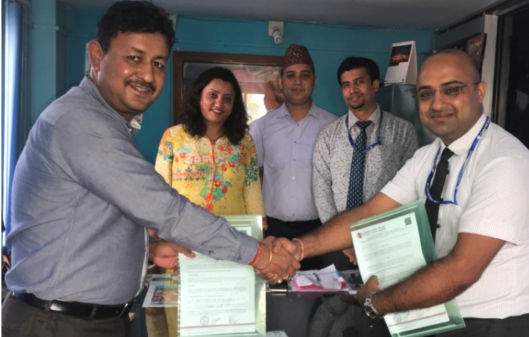 विराटनगरको न्यूरो हस्पिटलमा ग्लोबल आईएमईका ग्राहकलाई छुटको सुविधा