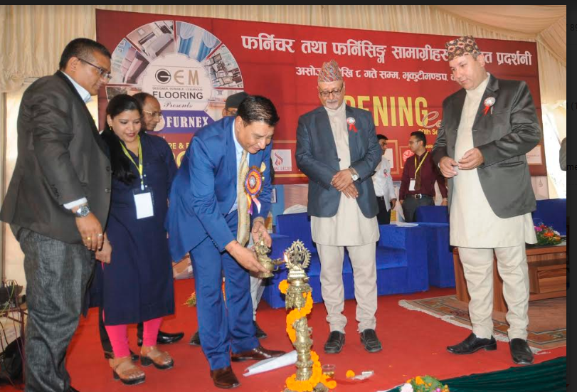 सुरु भयो भुकुटीमण्डपमा चार दिने फर्निचर तथा फर्नि्सिङ एक्स्पो ‘फर्नेक्स’