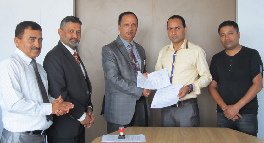 अजोड इन्स्योरेन्स र ईजी एस्योरेन्स बीच मोबाइल फोनमा एस्योरेन्स सेवा सुविधा दिने सम्बन्धी सम्झौता