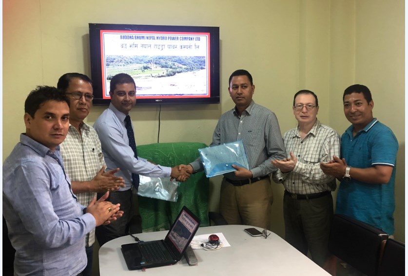 बुद्धभूमी नेपाल हाइड्रोपावर कम्पनीले १२ लाख कित्ता आईपिओ जारी गर्ने