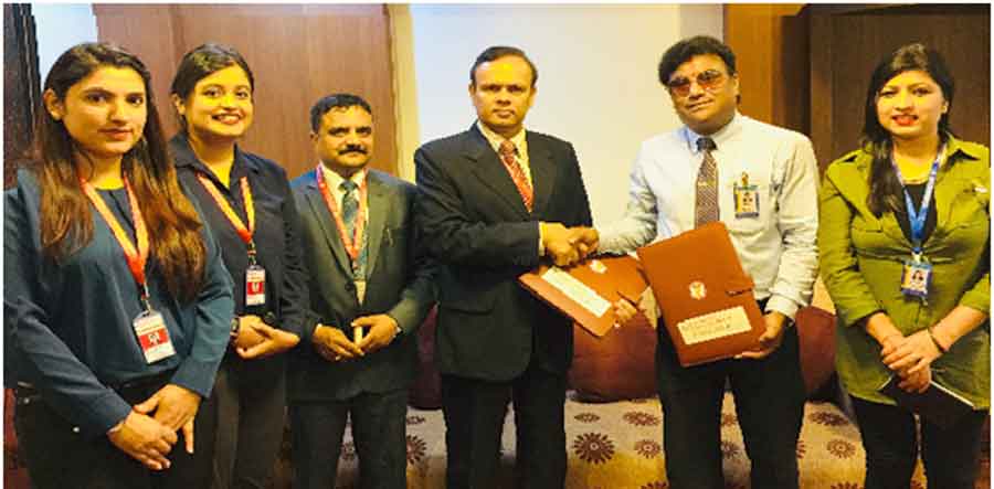 ब्लु क्रस अस्पतालमा महालक्ष्मी विकास बैंकका ग्राहकले विशेष छुट पाउने