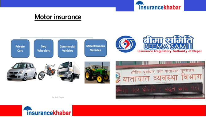 मोटर बीमा दरमा बिवादै बिवाद