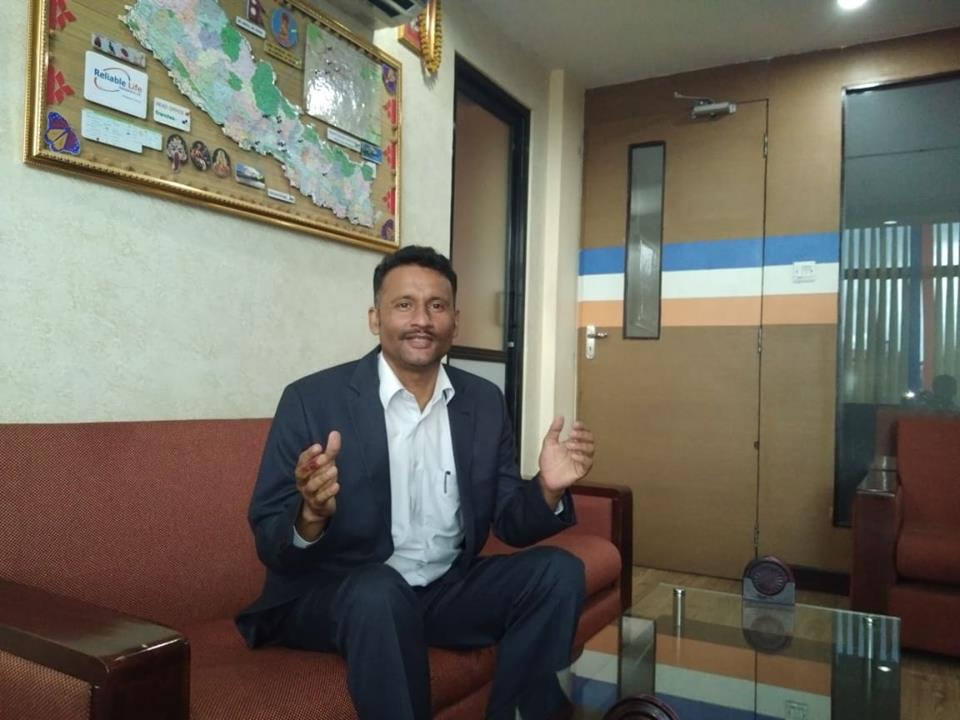 बीमा कम्पनी नयाँ भएर बोनश दर कम हुने होइन: नारायण बाबु लोहनी, सिइओ-रिलायबल लाइफ इन्स्योरेन्स