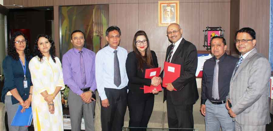 एनएलजी इन्स्योरेन्सको पोलिसी मेगा बैंकबाट खरिद गर्न सकिने