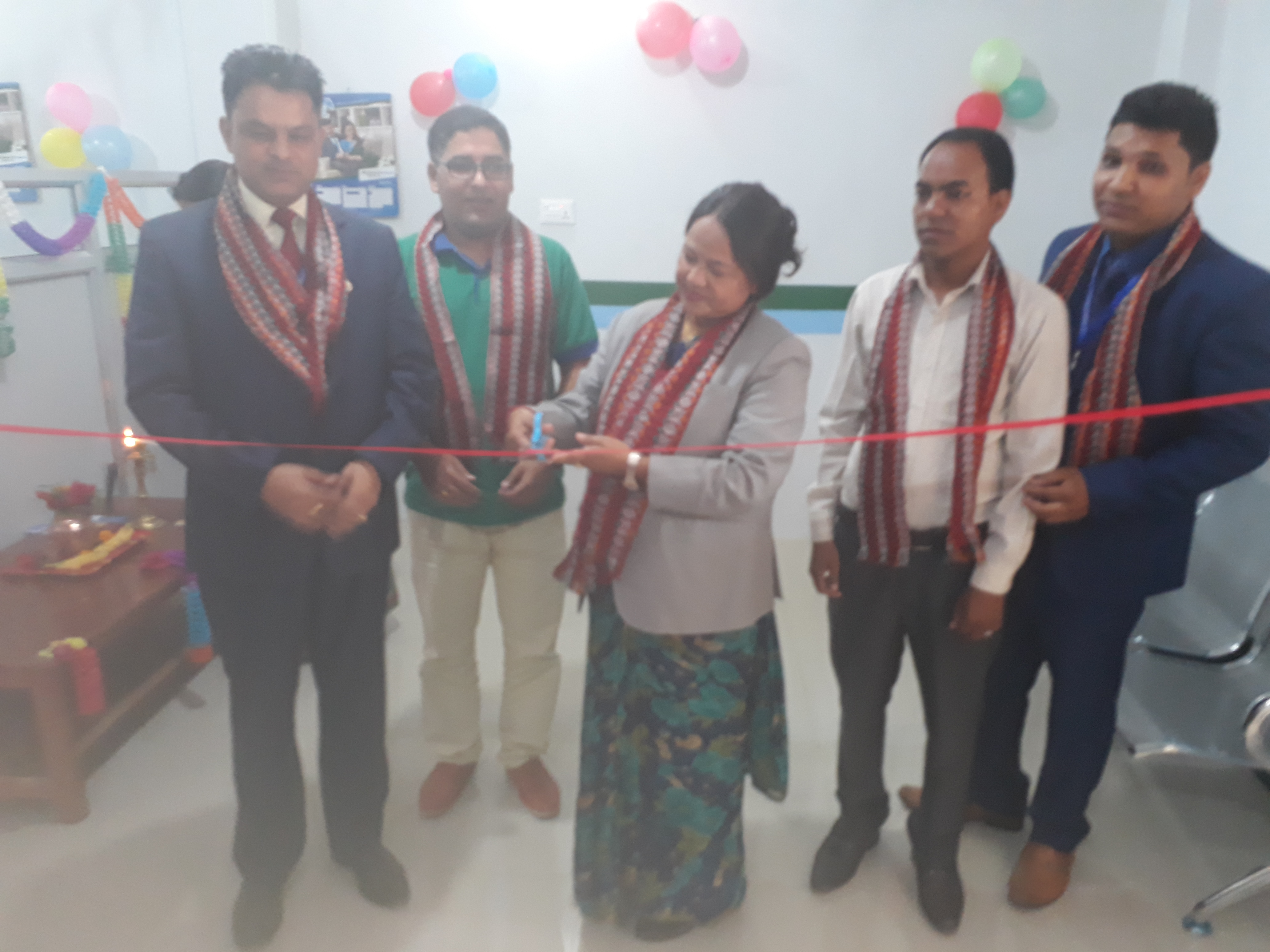 सानिमा लाईफ इन्स्योरेन्सको नयाँ शाखा सुर्खेतमा