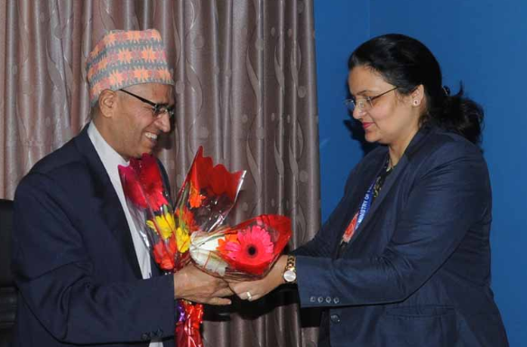 लगानी कोषको अध्यक्षमा रामचन्द्र  भट्टराई नियुक्त