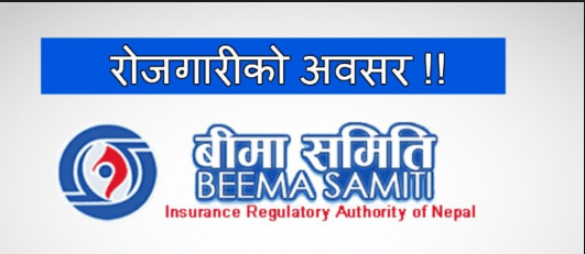 बीमा समितिमा विभिन्न पदका लागि विज्ञापन खुल्यो