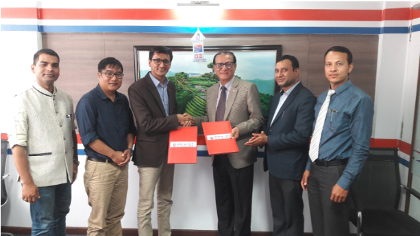 जनरल इन्स्योरेन्स कम्पनी र मुक्तिनाथ बिकास बैंक बीच बैङ्कासुरेन्स सम्झौता