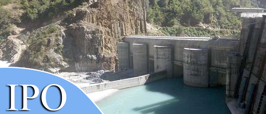 कात्तिक १५  देखि सर्वसाधारणका लागि माथिल्लो तामाकोशीको  दुई अर्ब ६३ करोडको आइपिओ आउँदै