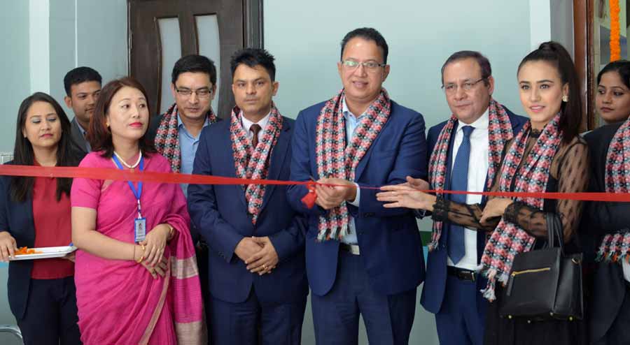 सानिमा लाईफ इन्स्योरेन्सको तीन नयाँ शाखा विस्तार